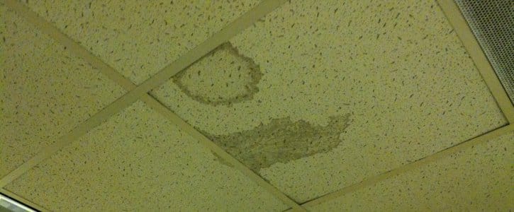 roof leak